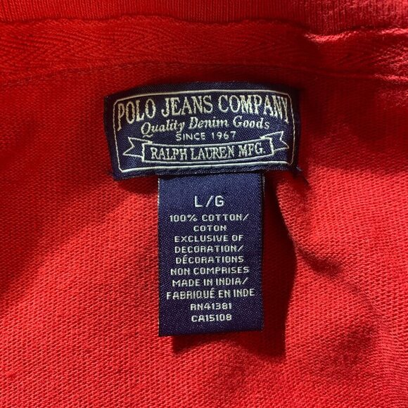 Ralph Lauren Red Lightweight Jacket - Picture 8 of 12